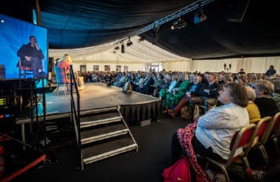 Festival tent