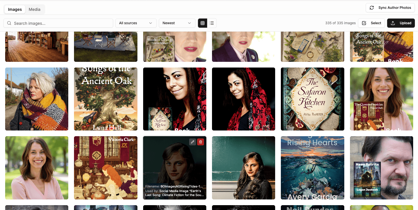 Updates from March: Galleries, Email and a Bit of AI
